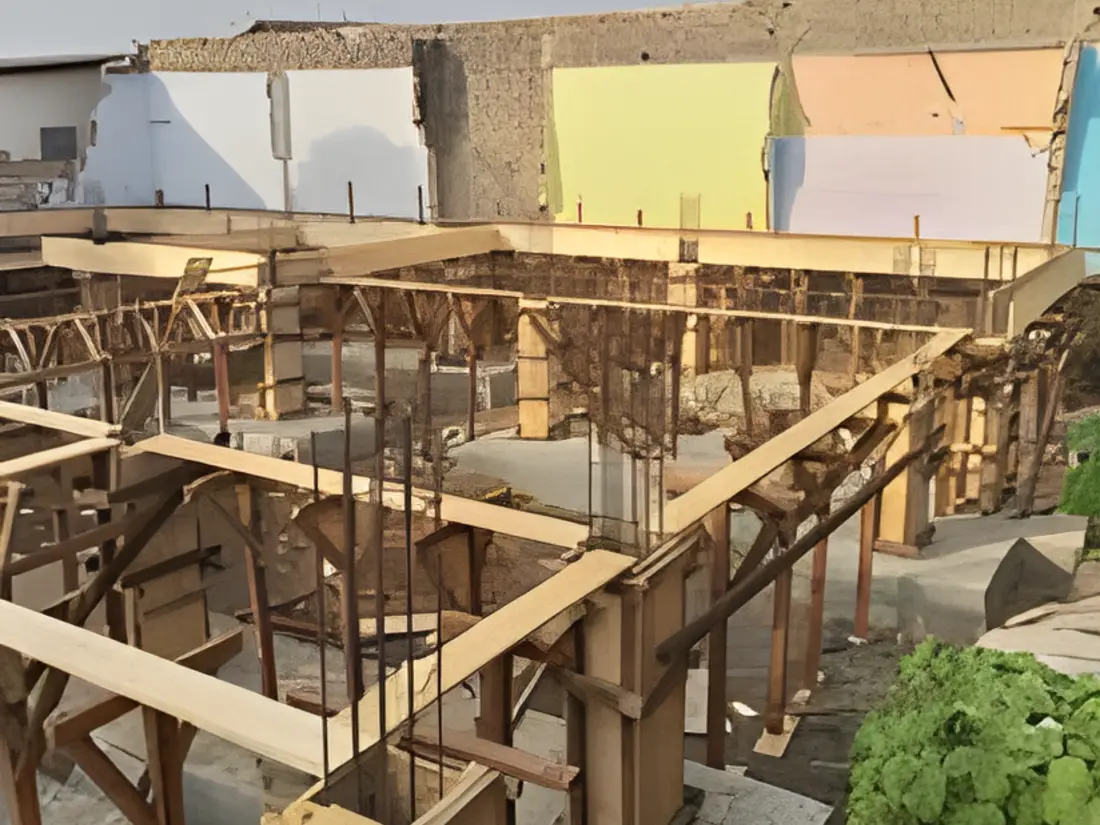 Dessiner et construire, sous le même toit